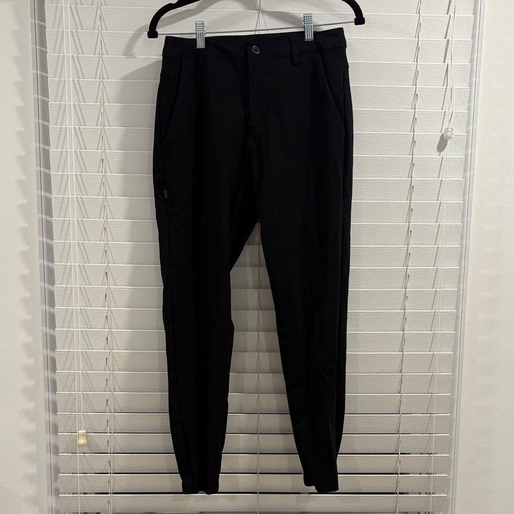 BYLT Basics Black Joggers